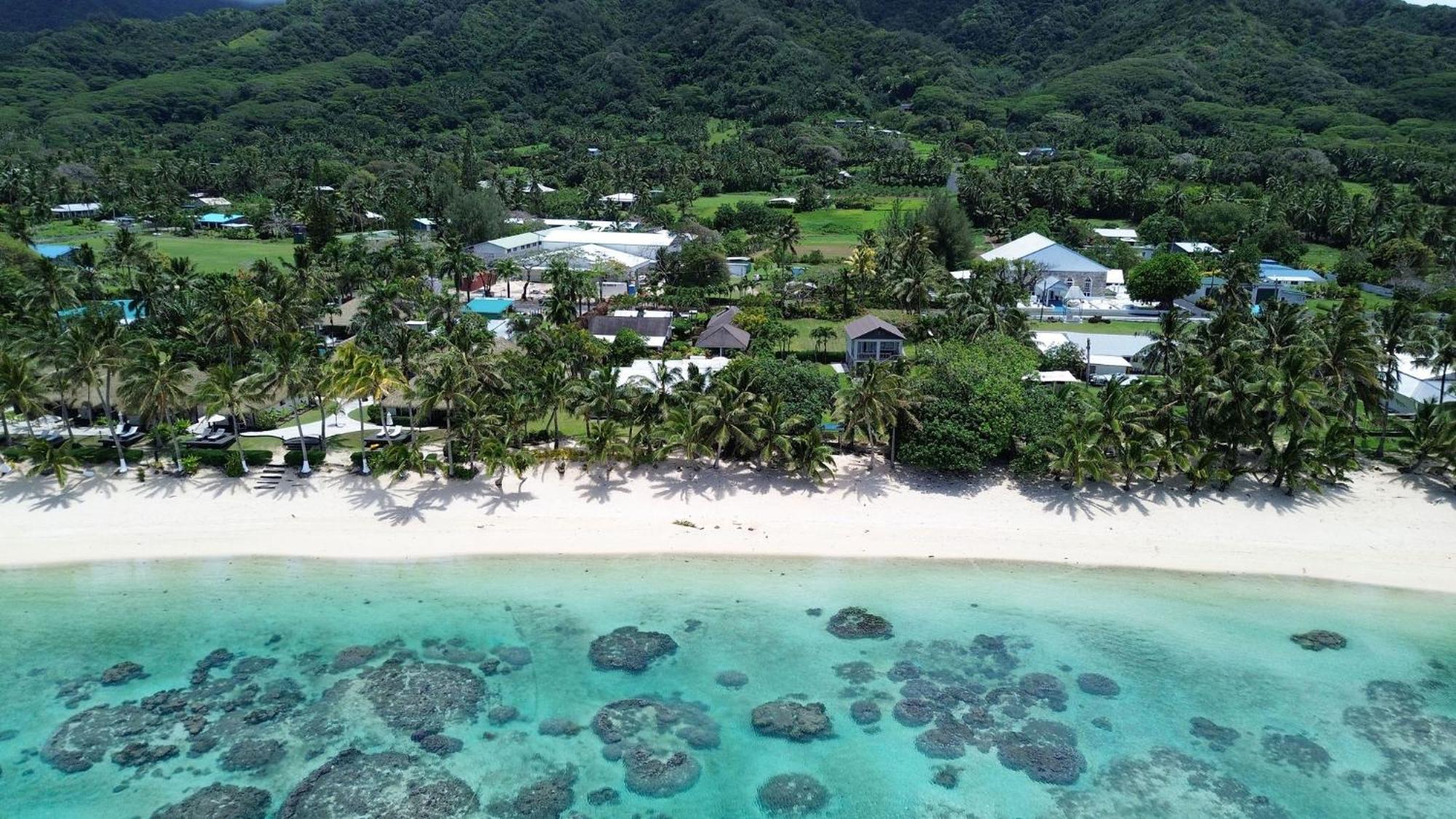 Makayla Palms Villa Rarotonga Exterior foto