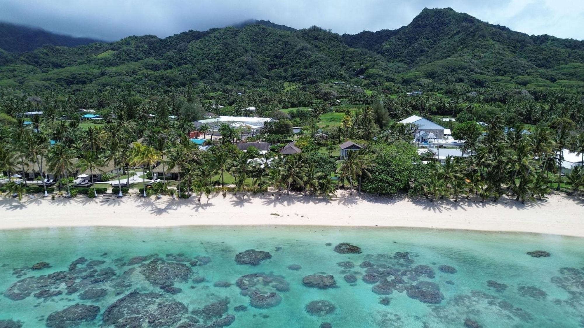 Makayla Palms Villa Rarotonga Exterior foto